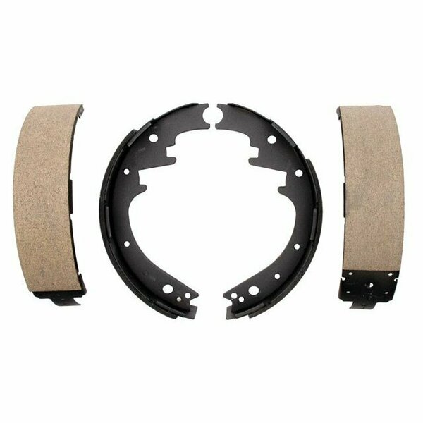 R/M Brakes BRAKE SHOES OEM OE Replacement Organic 335PG